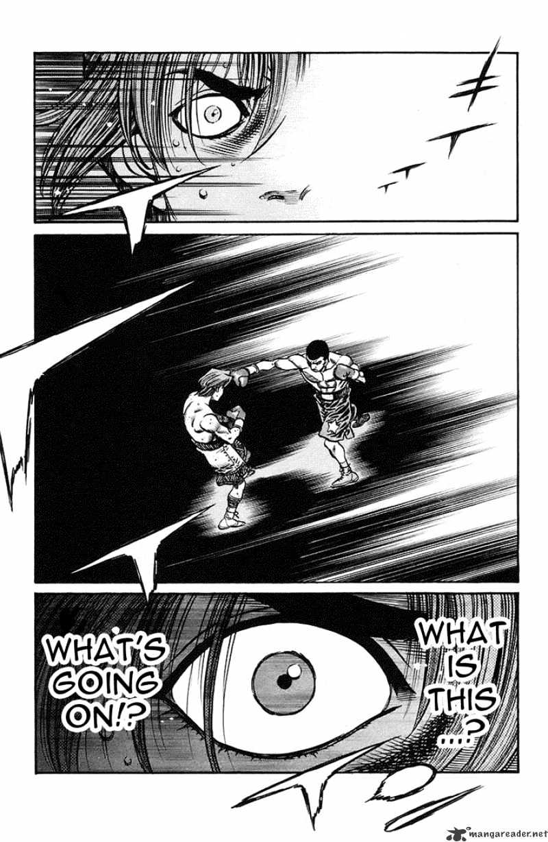 Hajime no Ippo: Fighting Spirit, Chapter 714 image 09